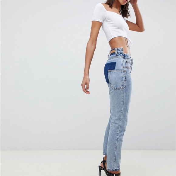 LNP stepped waist Jeans New with tag UK size 8 , US size 4 - Picture 3 of 15